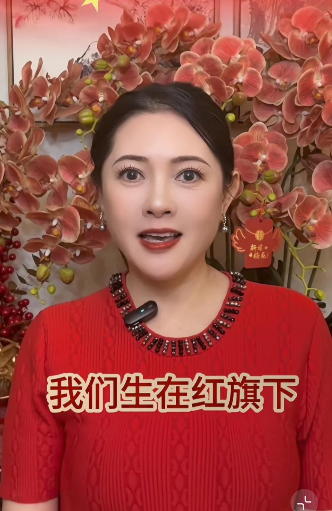 偶然刷到李丽珍还以为是哪个富婆！59岁的她，看着还很年轻，她长胖了不少，这让她看
