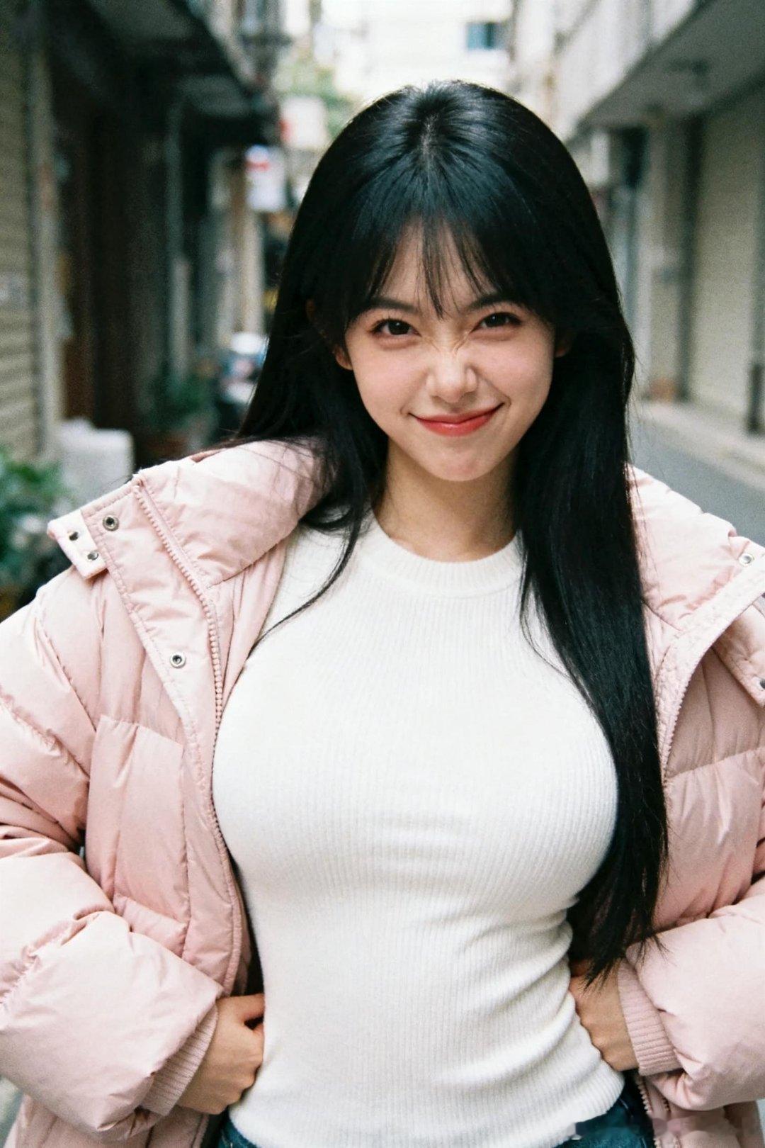 不装了，其实不穿羽绒服确实有点冷🥶毕竟是冬天嘛！🥶🥶🥶行摄漫记聂小仙