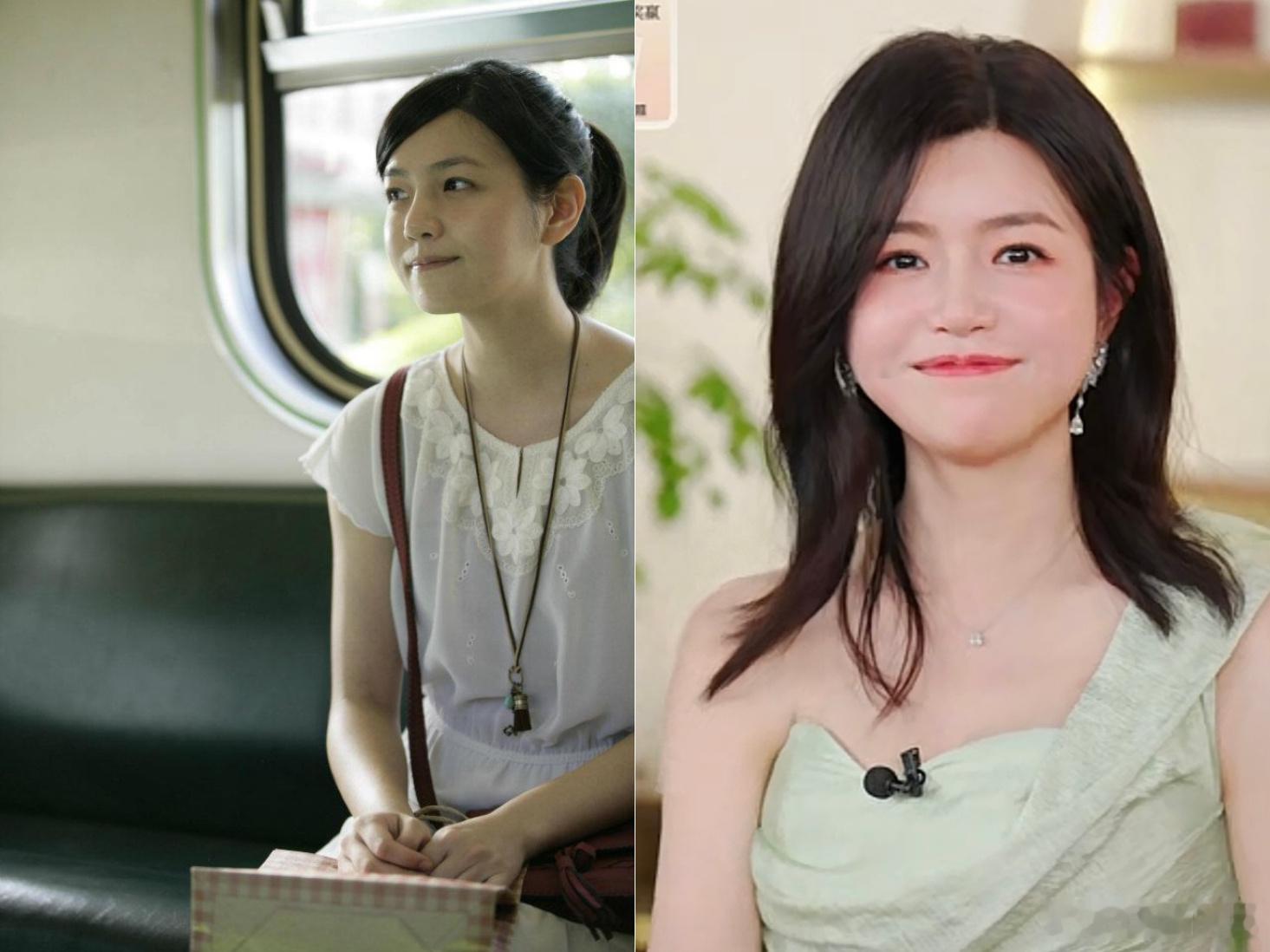 陈妍希一笑沈佳宜就回来了15年过去了陈妍希还是沈佳宜咱就说看到了这个陈妍希