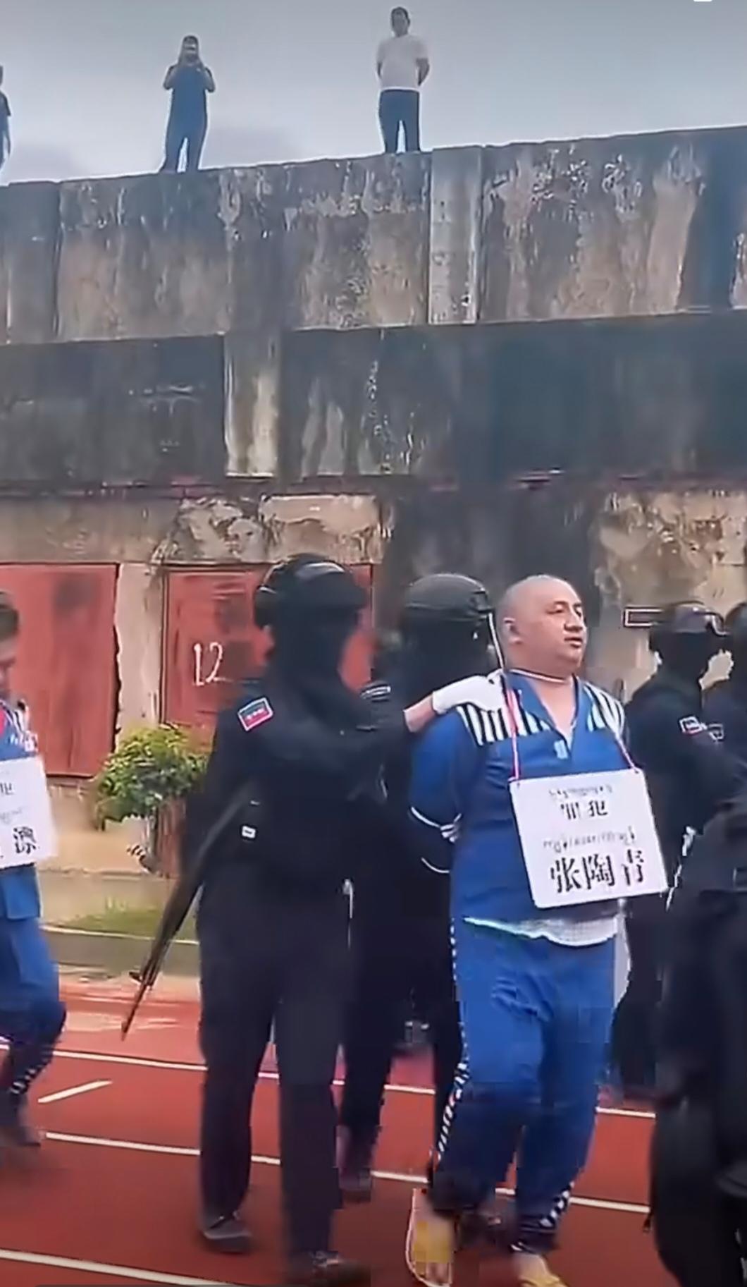 6月13日缅甸果敢公开枪毙4人，4人罪大恶极，分别杀爹杀妈杀女儿杀债主。缅甸果