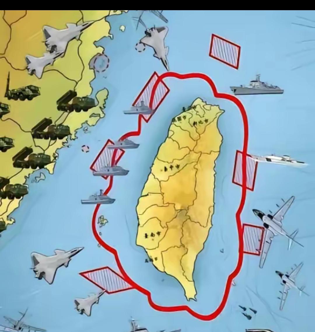 很多人天天盯着新闻，一看解放军又在台海围着岛演习，导弹、战机、军舰全上阵。第一反