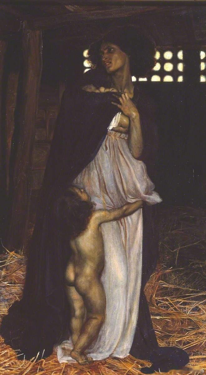 历史人物历史知识英国画家、设计师WilliamBlakeRichmond
