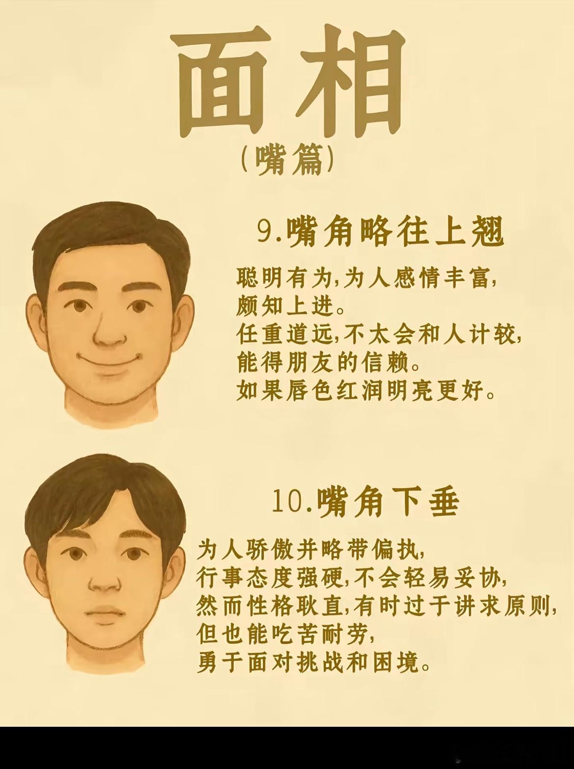 面相（嘴篇）