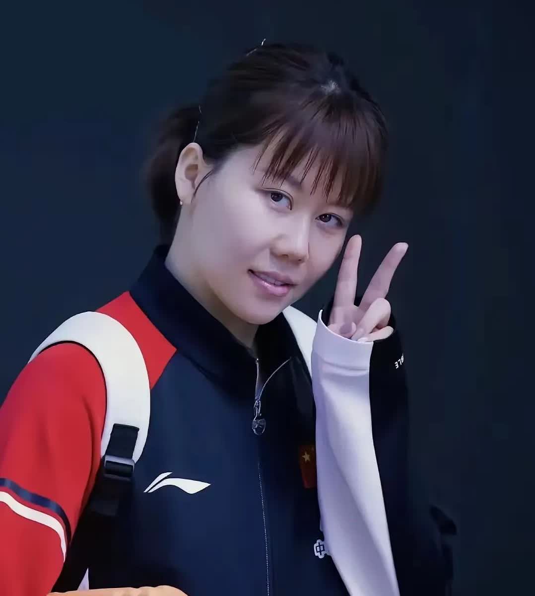 实话实说，看了这么多年国乒比赛，直到现在我才发现原来陈幸同才是国乒颜值担当，看她