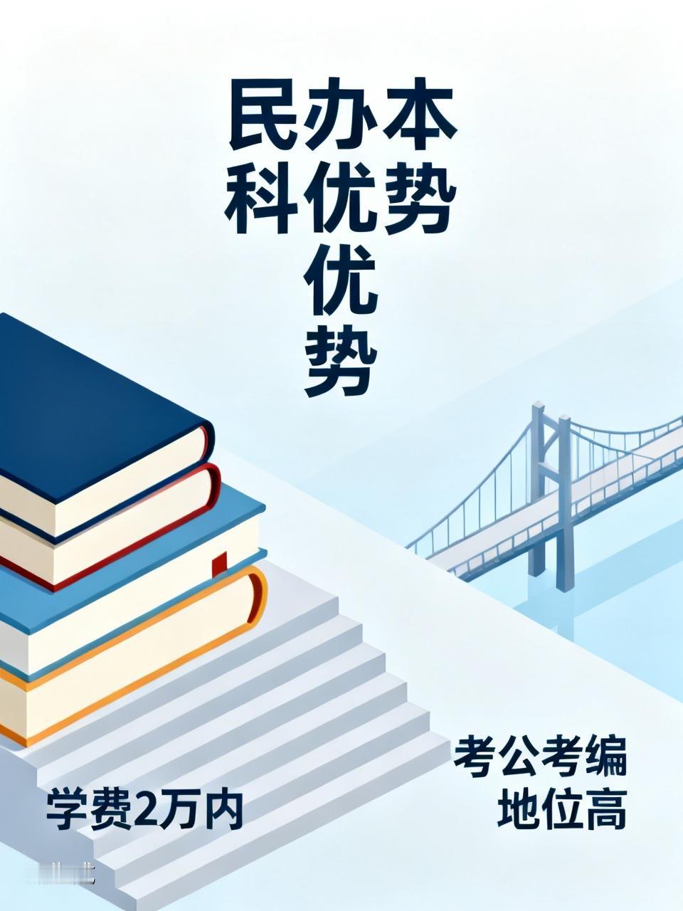 民办本科除了学费贵点，其他方面都是优点。学费在2万以内的民办大学，真的相当不错，