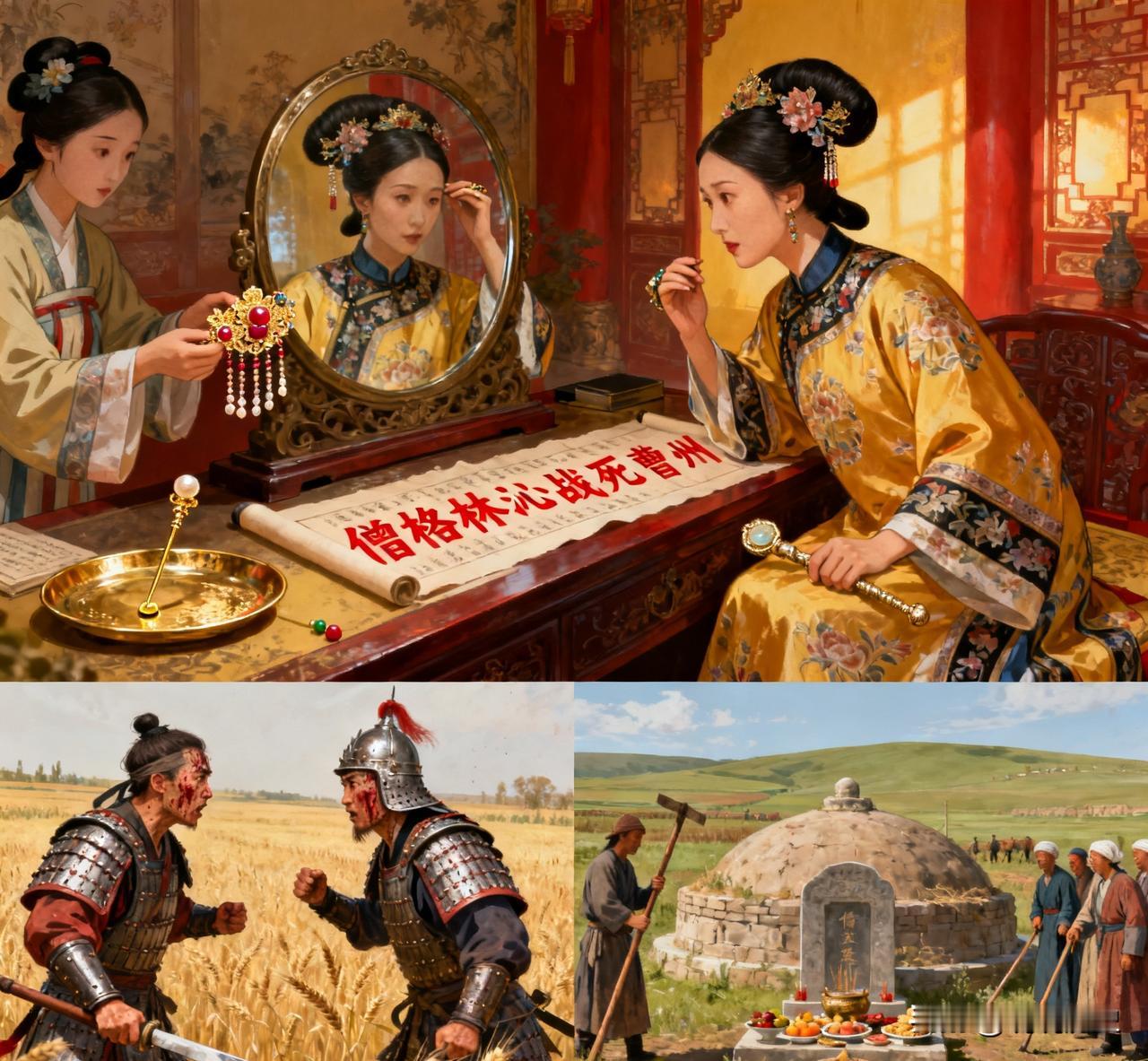 僧格林沁死后，慈禧震惊的说：一个铁帽子王，就这样被一个小兵给杀了？1865