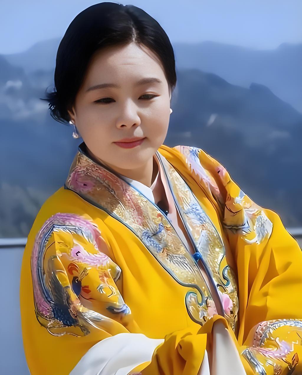 气质反差一目了然，离婚后的龚琳娜为何状态焕然一新？翻看近期户外演出抓拍，龚