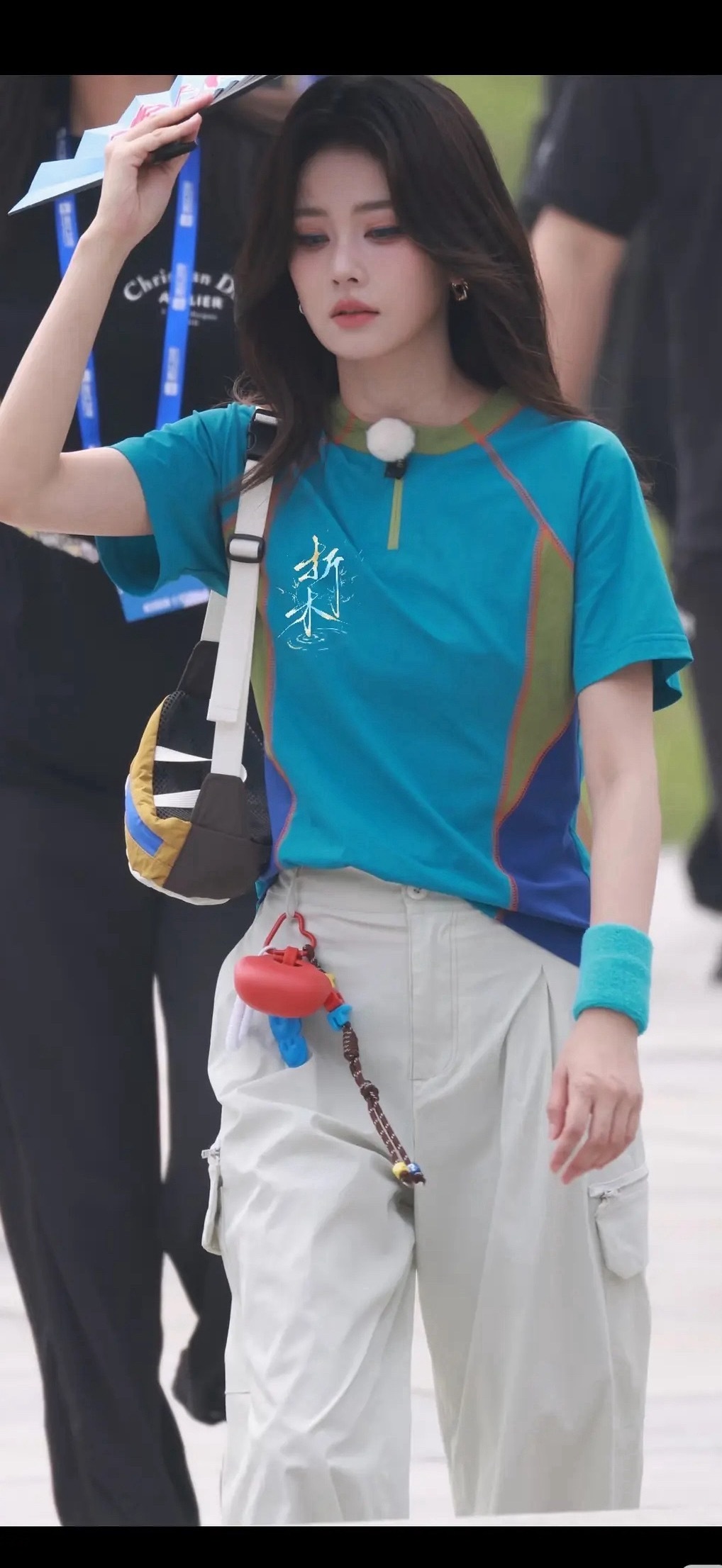 白鹿跑男新路透这状态和其他人形成鲜明对比啊