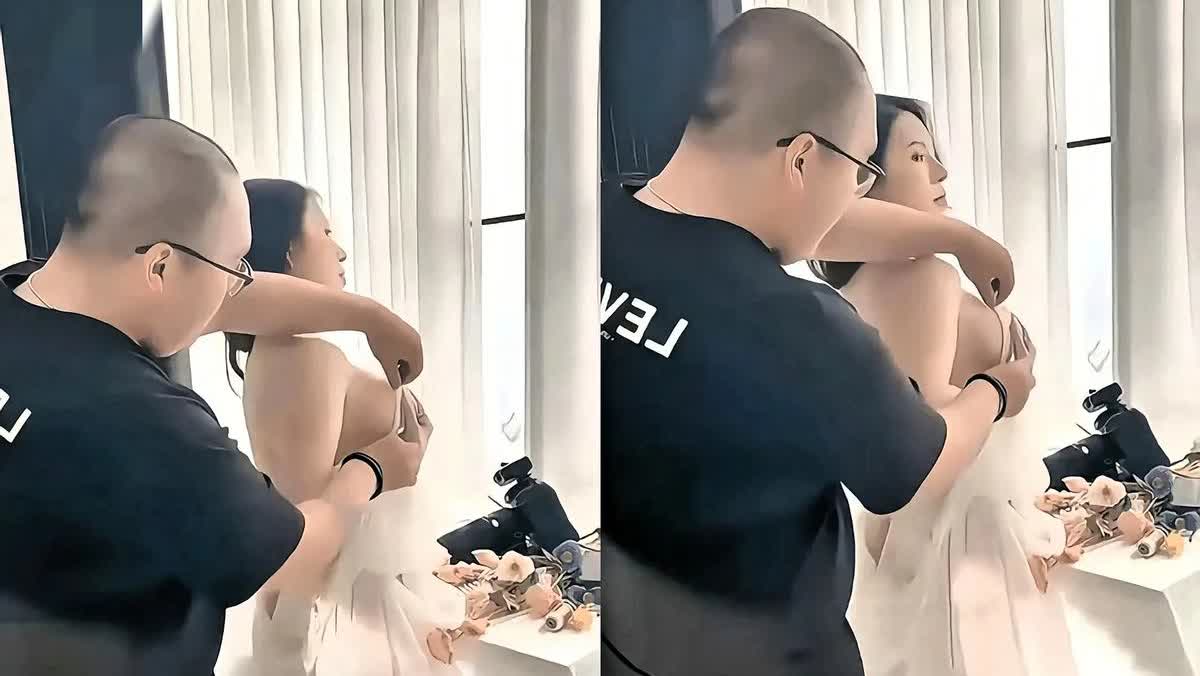 有种活儿，不少男生说不要工资都抢着上，就是给女明星走红毯时整理裙子。别小