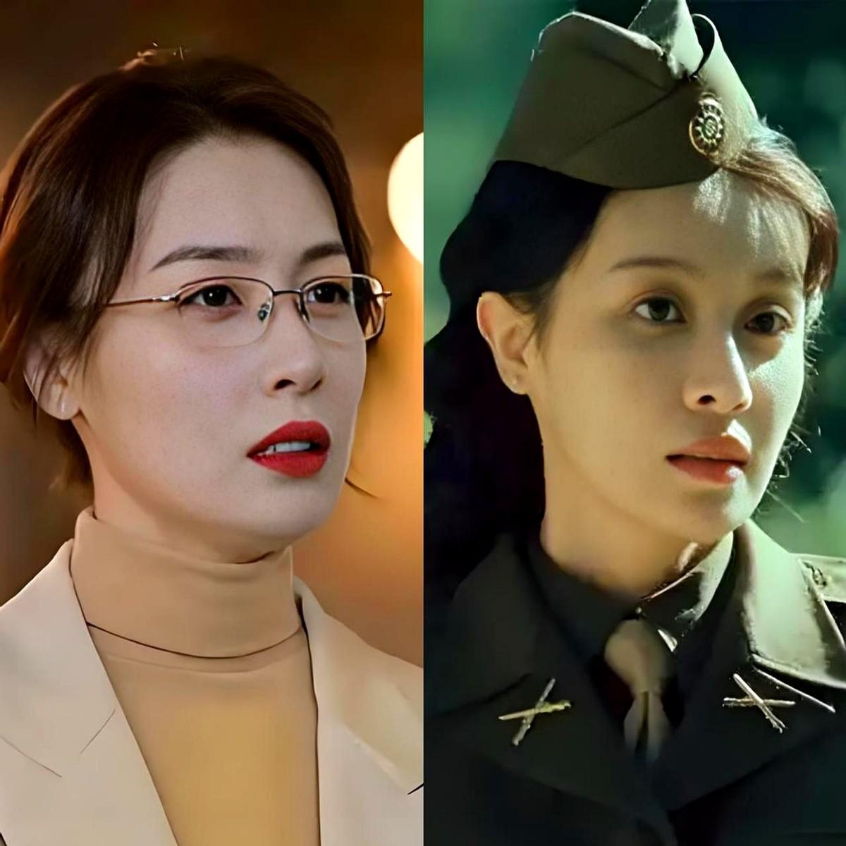 “高启兰”摘下金丝眼镜,观众却更疯了。隆妮在《沉默的荣耀》里划着破皮艇送情报