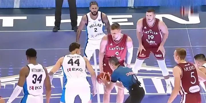 今天欧锦热身赛迎来多场焦点对决字母哥率领希腊队以104-86大胜拉脱维亚字母