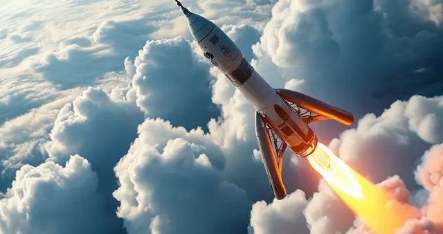 商业航天遇冷！32家企业预亏超1900% 科技龙头集体暴跌