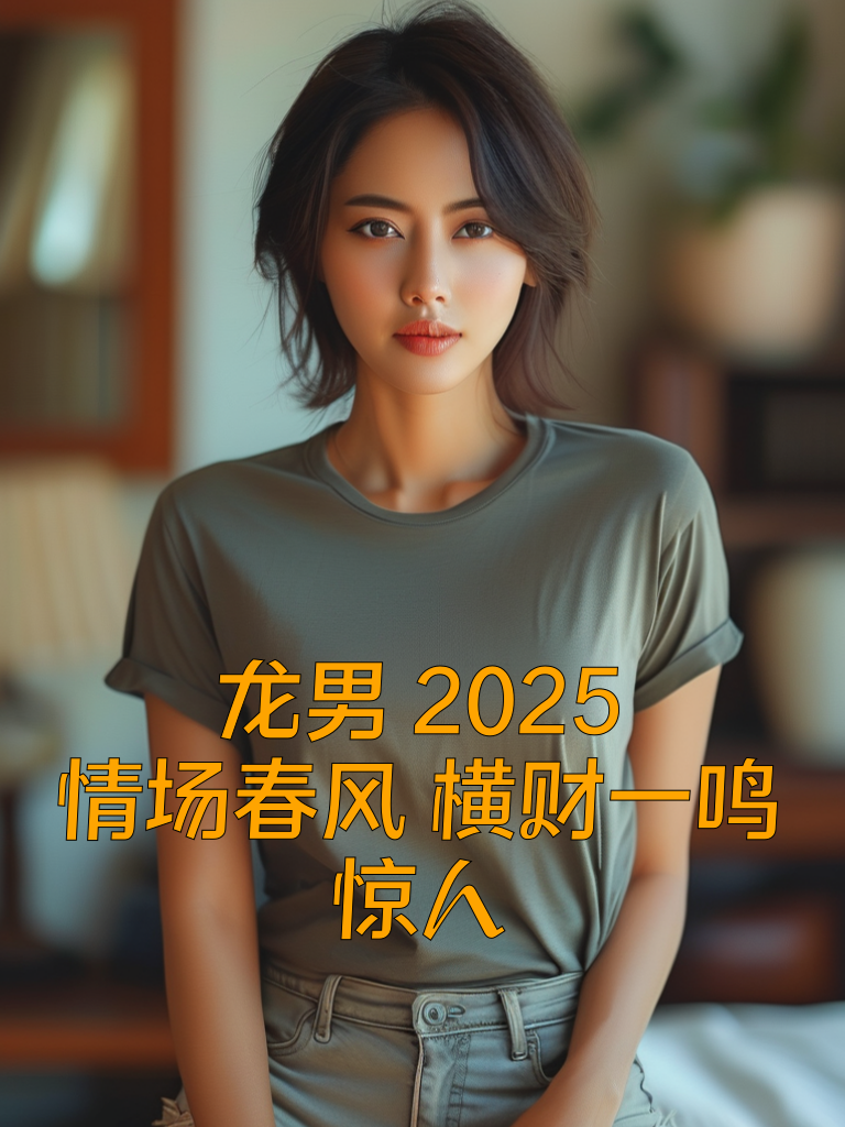 龙男2025：情场春风，横财一鸣惊人