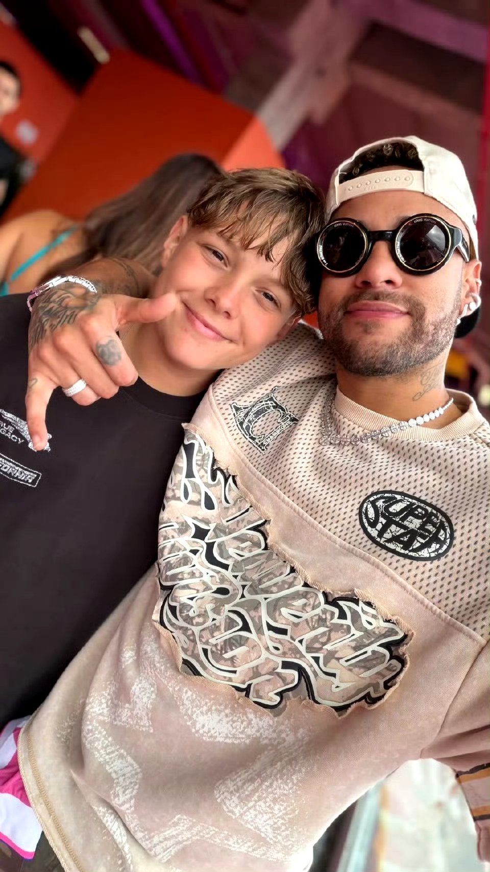 内马尔情深父子