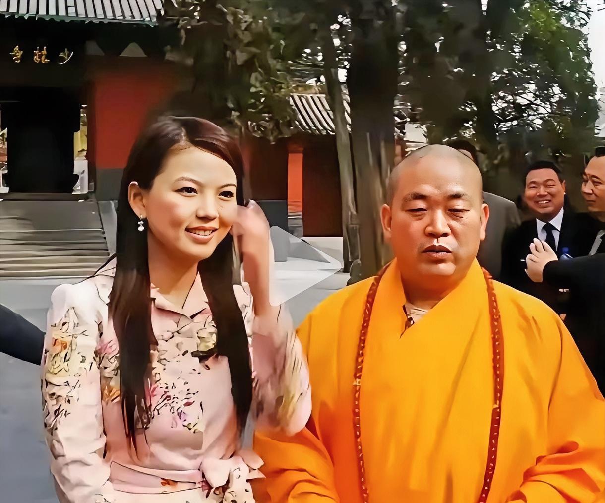 最近释永信和李湘被推上风口浪尖，真是让人意想不到。释永信霸屏热搜好几天，“少林商