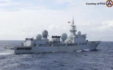 美军又要头疼了，中国815A电子侦察船已南下澳洲，围观美澳等19国军演最近澳大