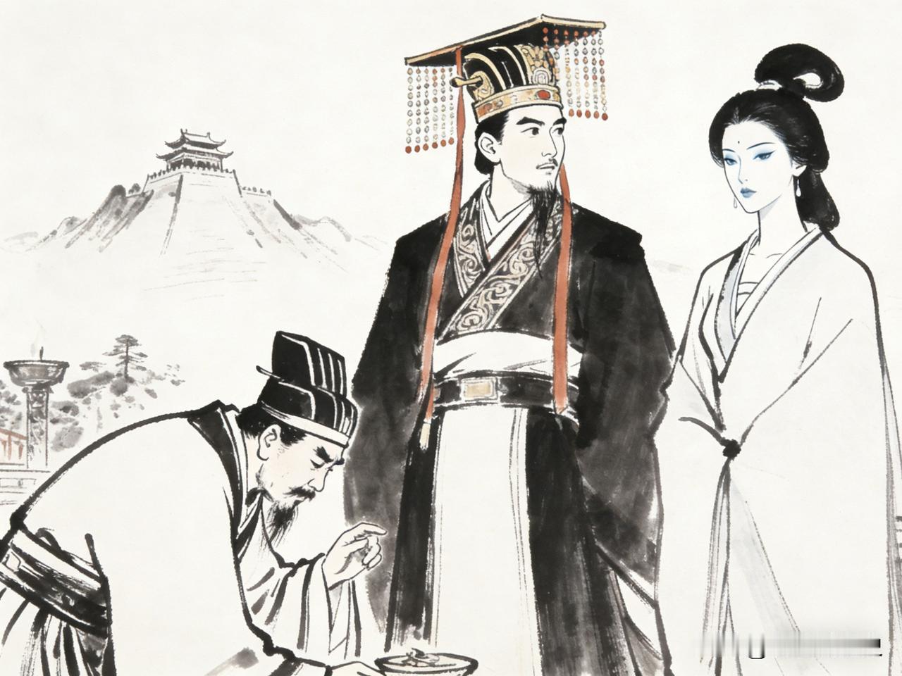 周幽王三年，西周末年的关中平原上，发生了一件改变历史走向的荒唐事。这位名唤姬宫湦