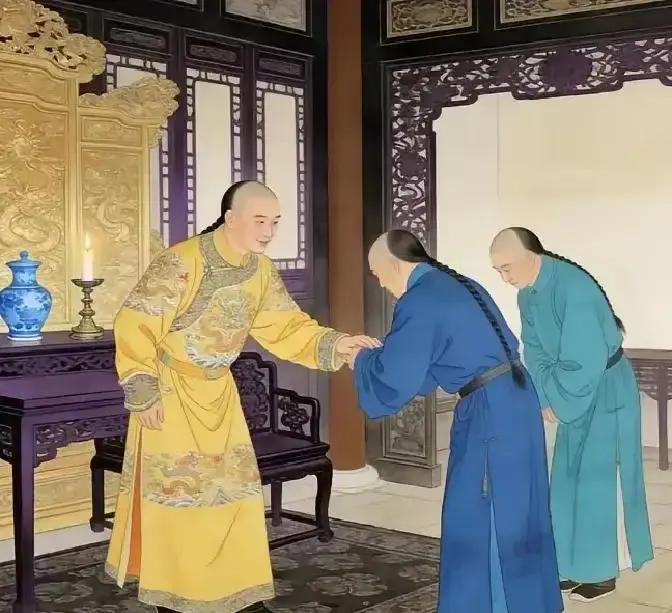1735年，雍正帝突然驾崩。25岁的弘历继位，成为乾隆皇帝。登基三个月后，他做了件让朝野震惊的事——