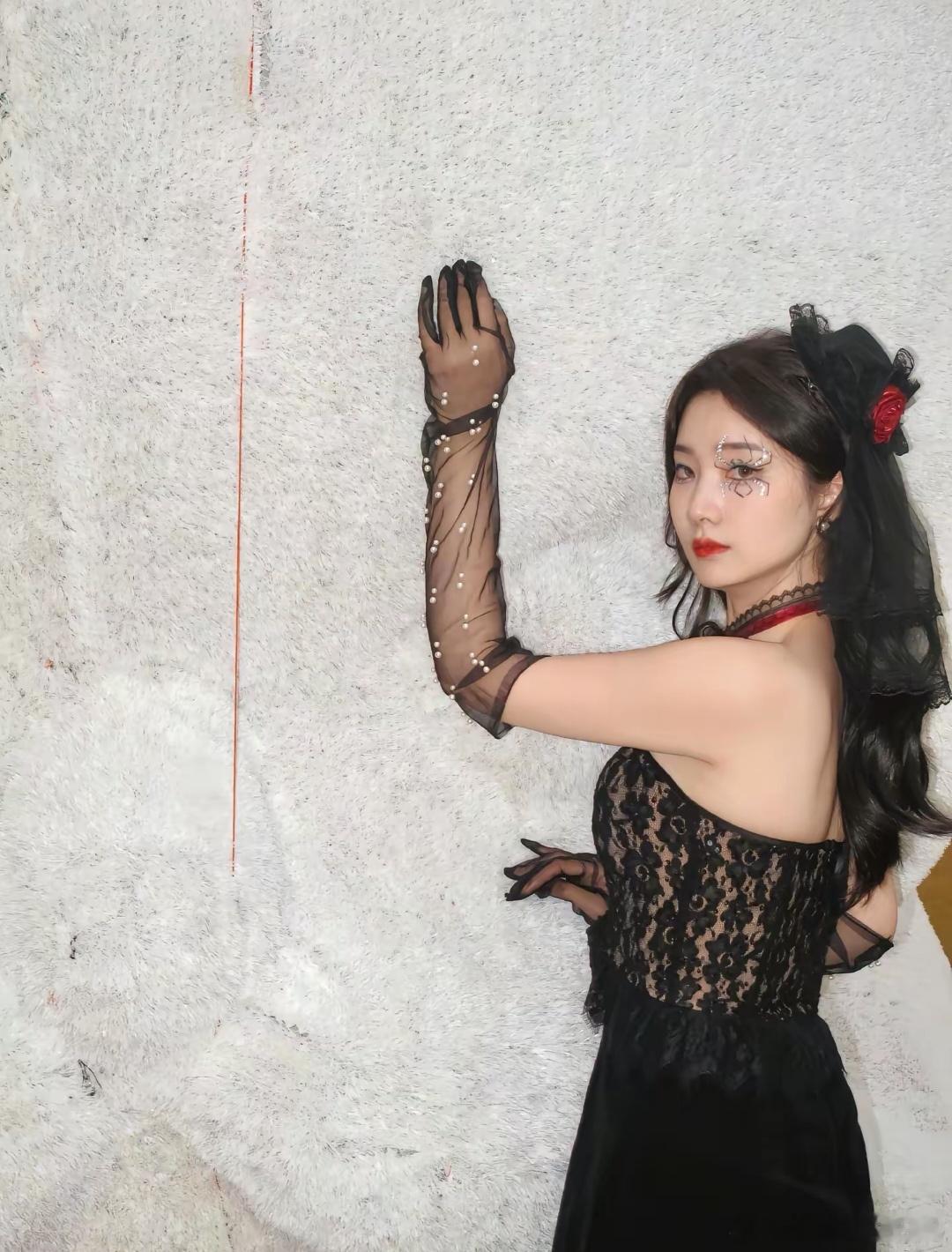 写真摄影日记暗黑系少女精彩人像​​​