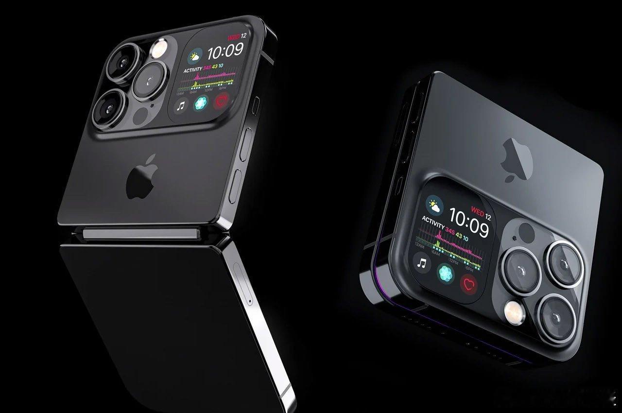 2028款iPhone苹果提前曝光2028款iPhone概念，这波节奏明显是在试