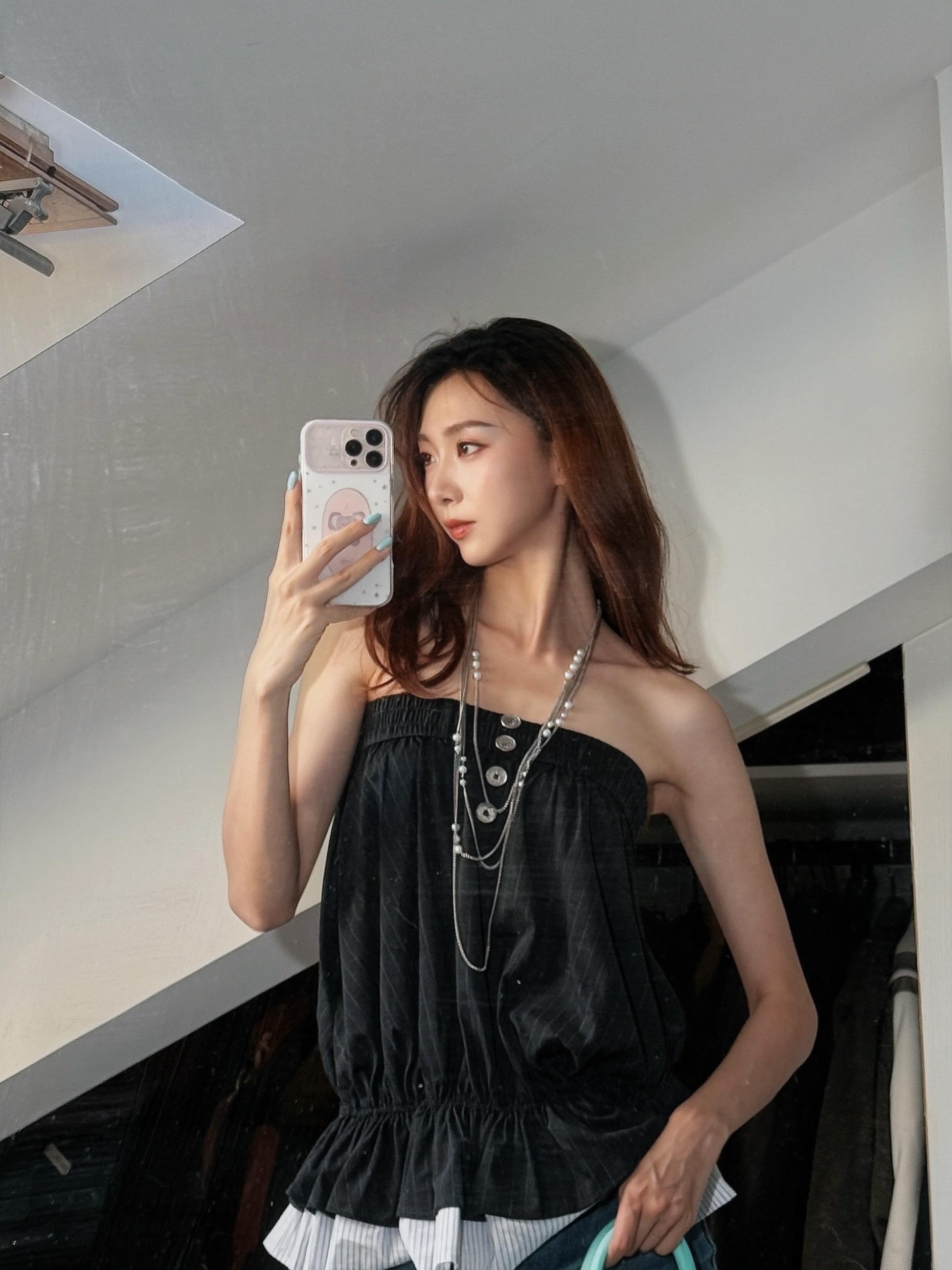 辣妹穿搭。
