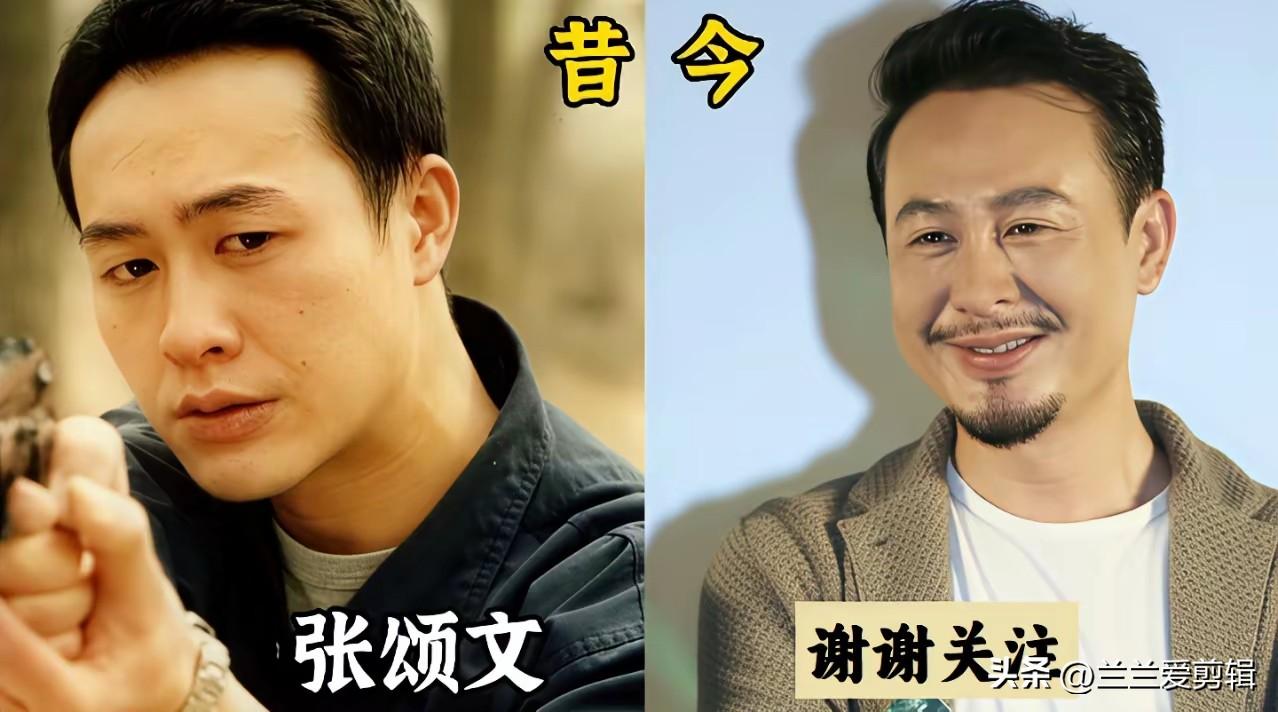 魅力十足的中年男演员，褪去青涩反而更有味道。他们熬过青涩稚嫩的年纪，经过生活和岁