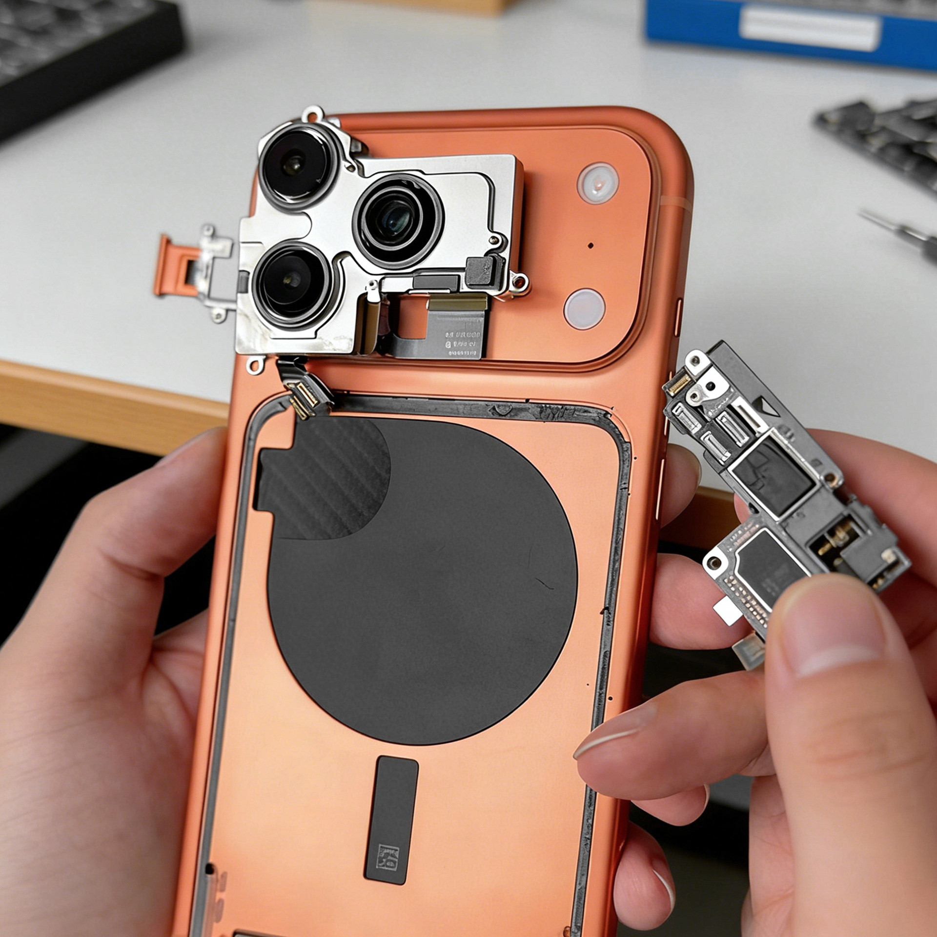 iPhone18将首次启用三星相机近日有消息称，作为iPhone影像传感器的核