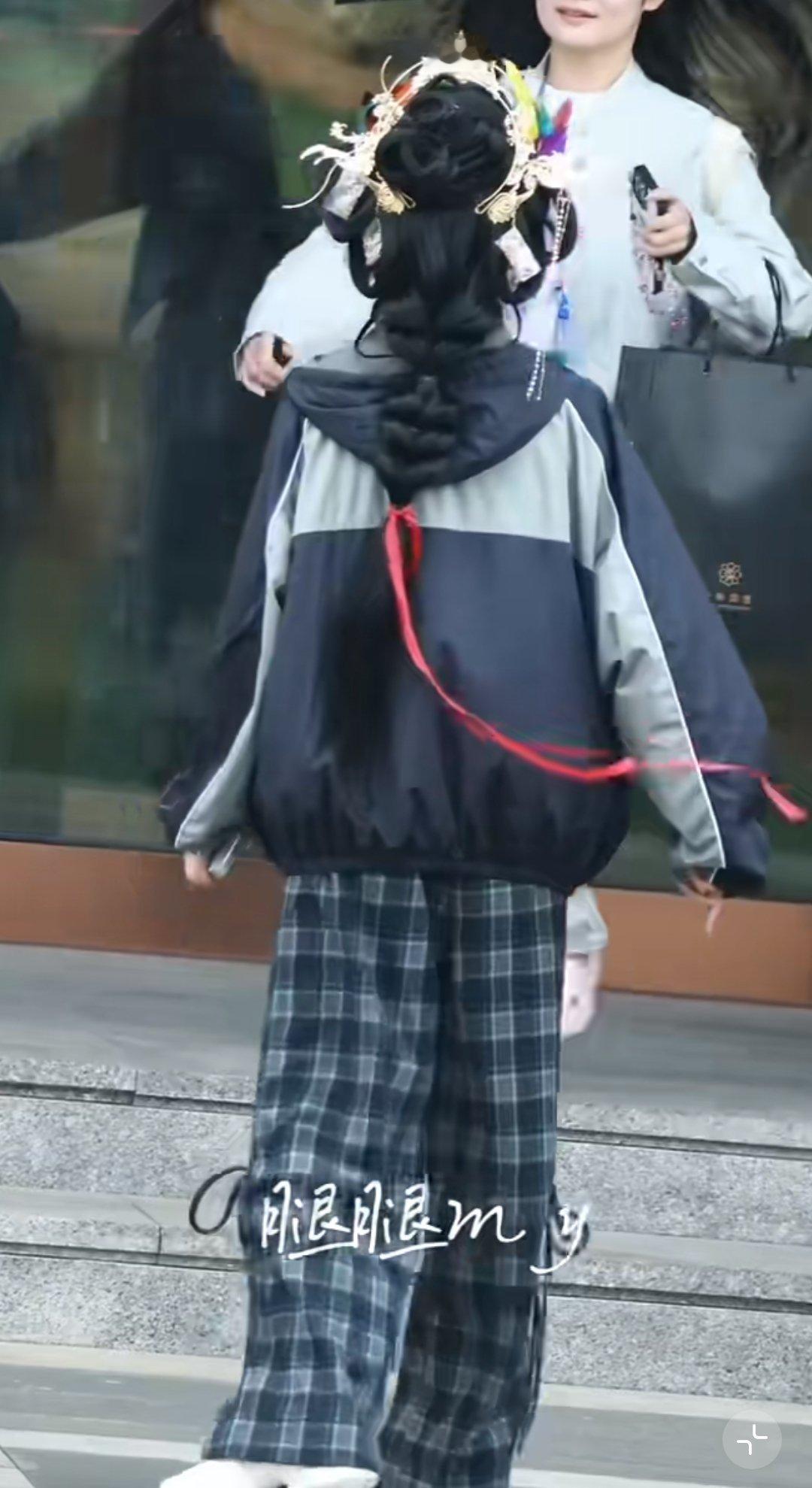 这竟然是跑男的妆造​​​