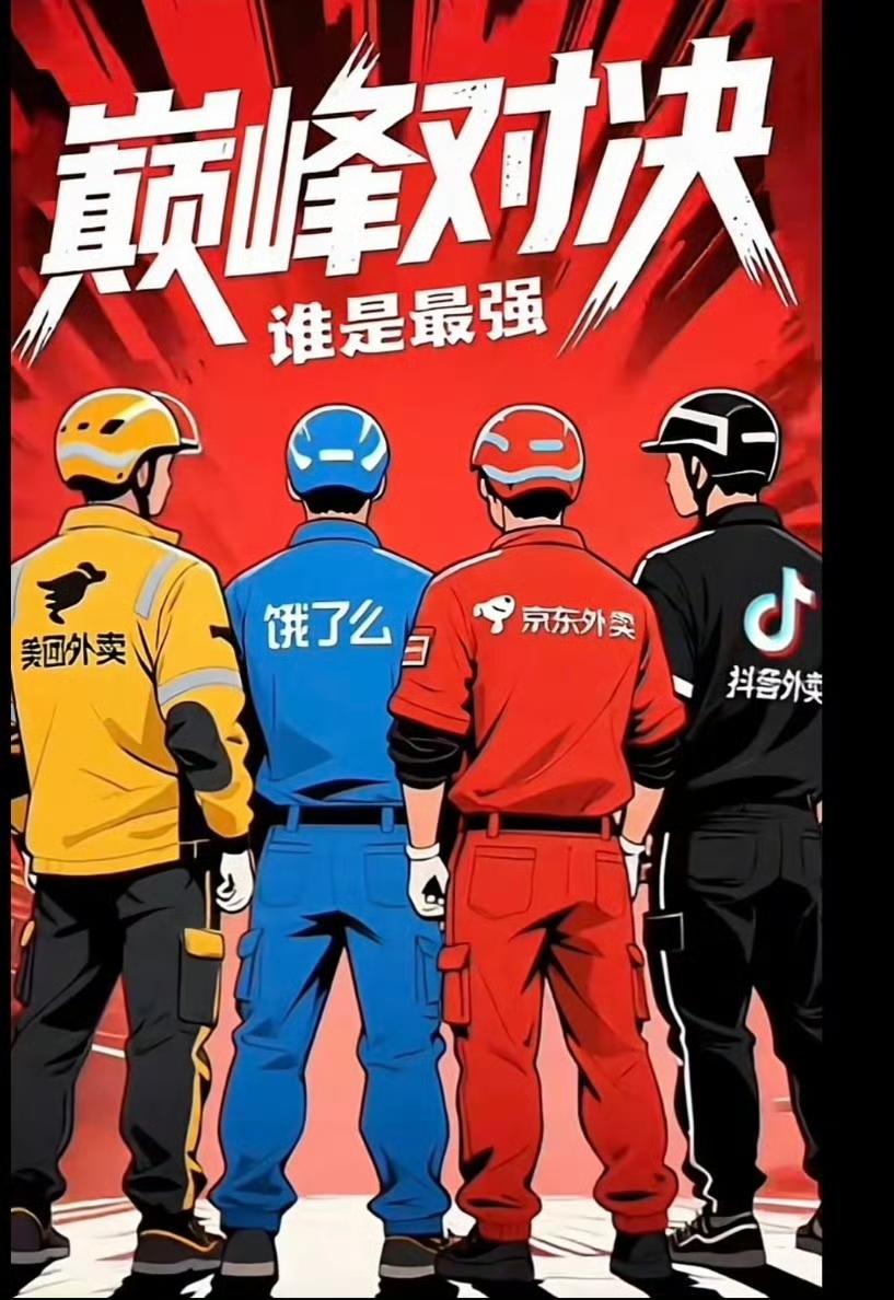 6个月烧光800亿！外卖大战落幕，没有赢家但我们看清了真相还记得夏天的外卖