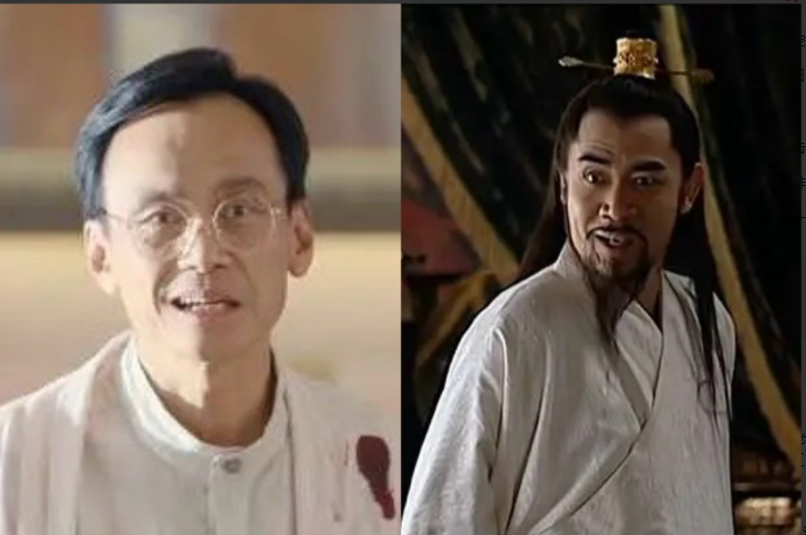 陈宝国的演技究竟有多神，看看他饰演的嘉靖皇帝，你就明白了，一张脸，半边笑，半