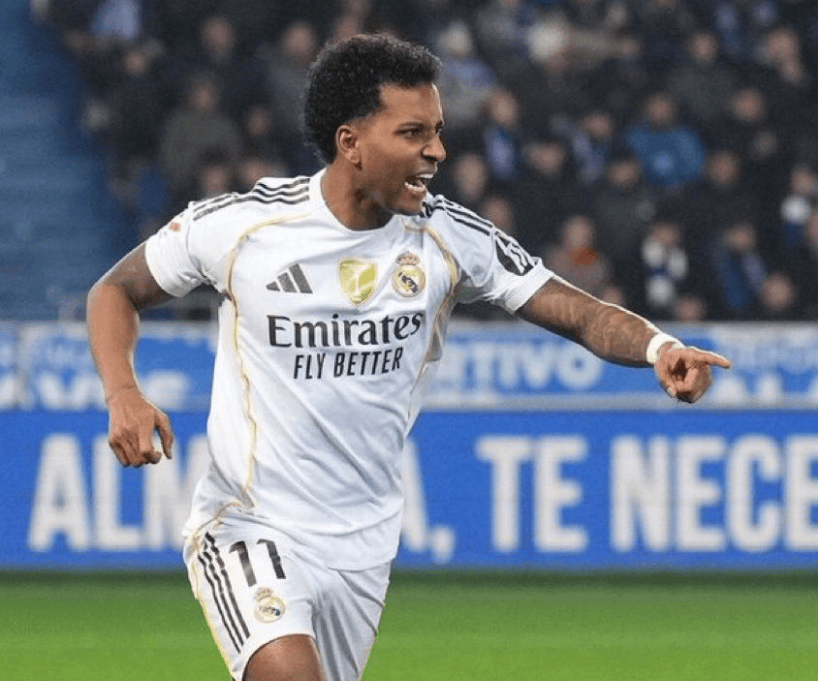 罗德里戈本场送出2助攻, 创造3次绝对机会, 对抗15胜9