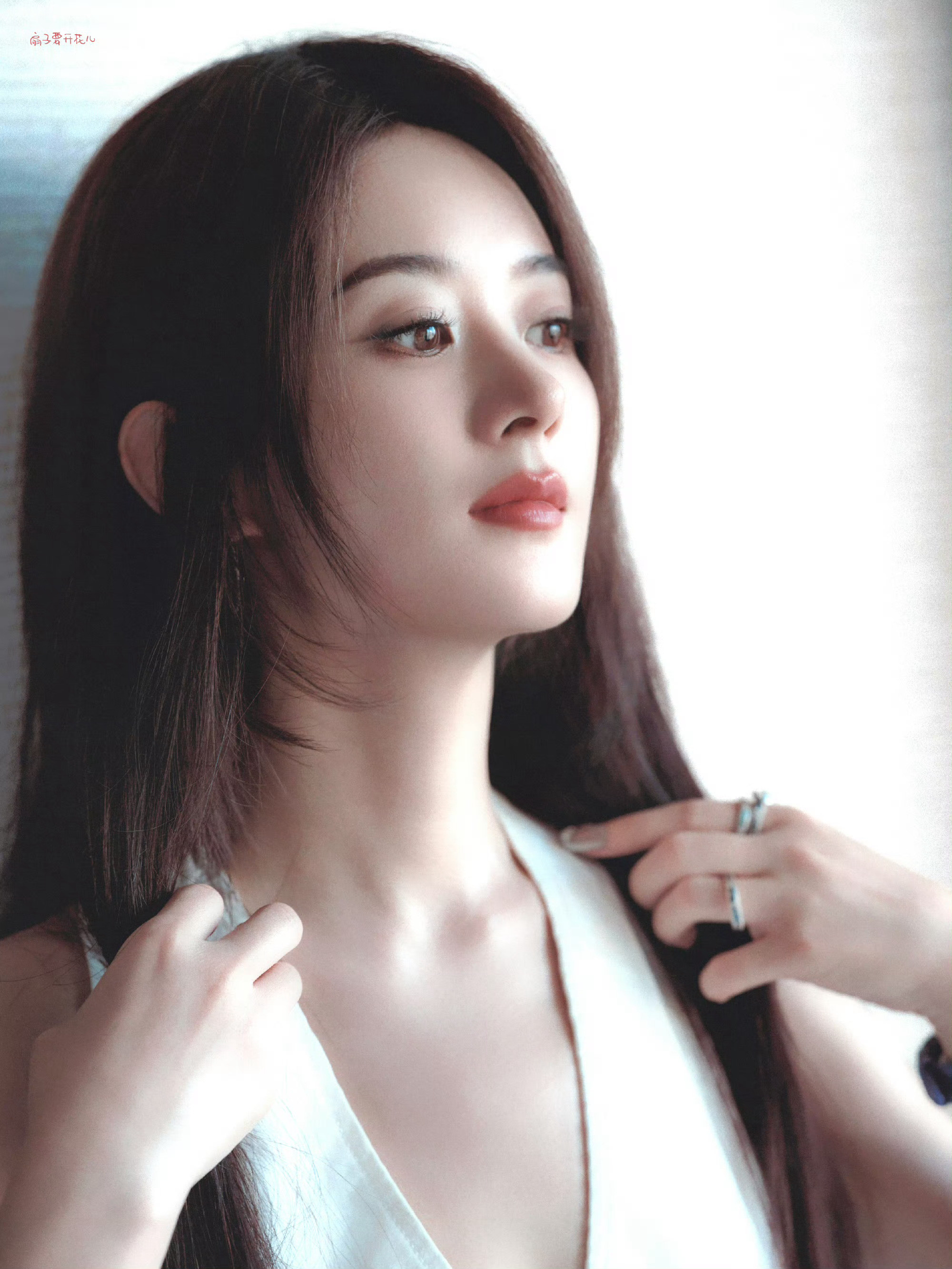 赵丽颖赵丽颖旧剧复播上星zly赵丽颖纪梵希全球彩妆代言人我不会去猫咖我永远