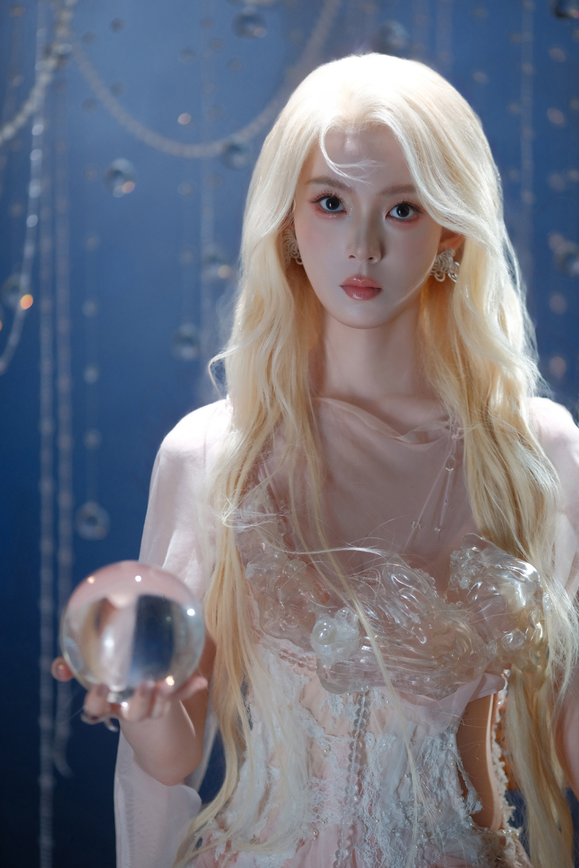 陈瑶金发仙女​​​