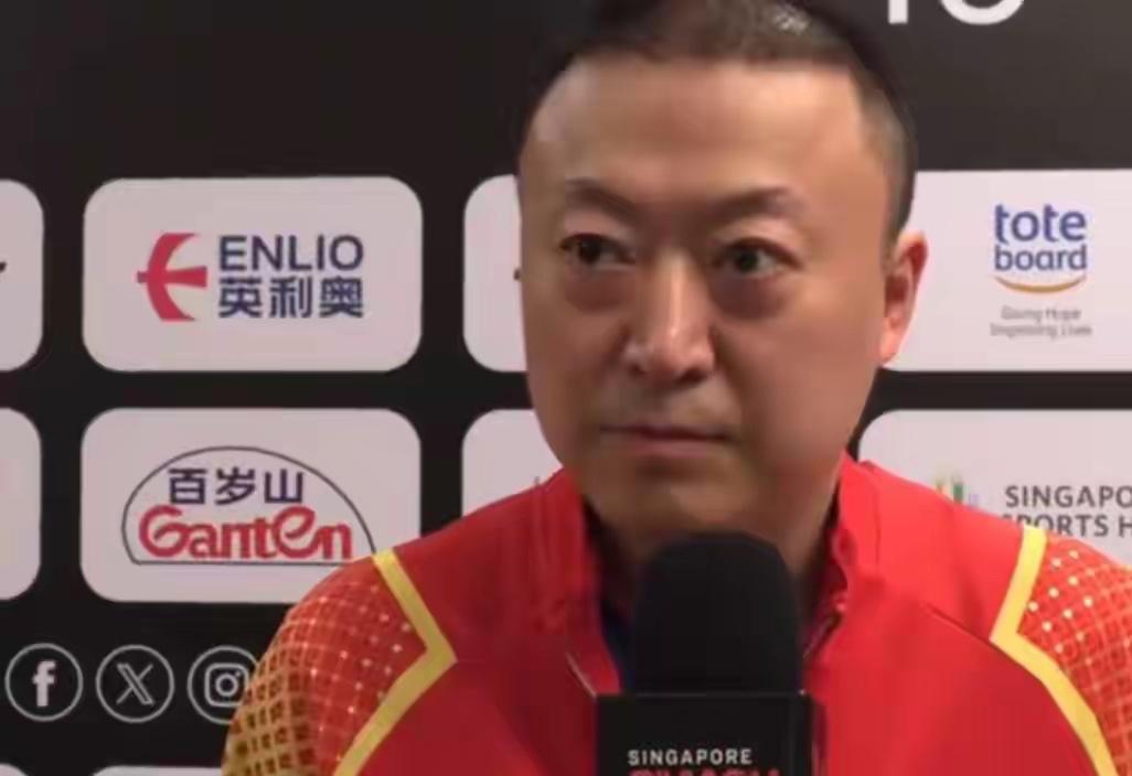 有人说百年伦敦世乒赛，国乒女团二单选用蒯曼实属是下一步险棋。这话说的有些道理