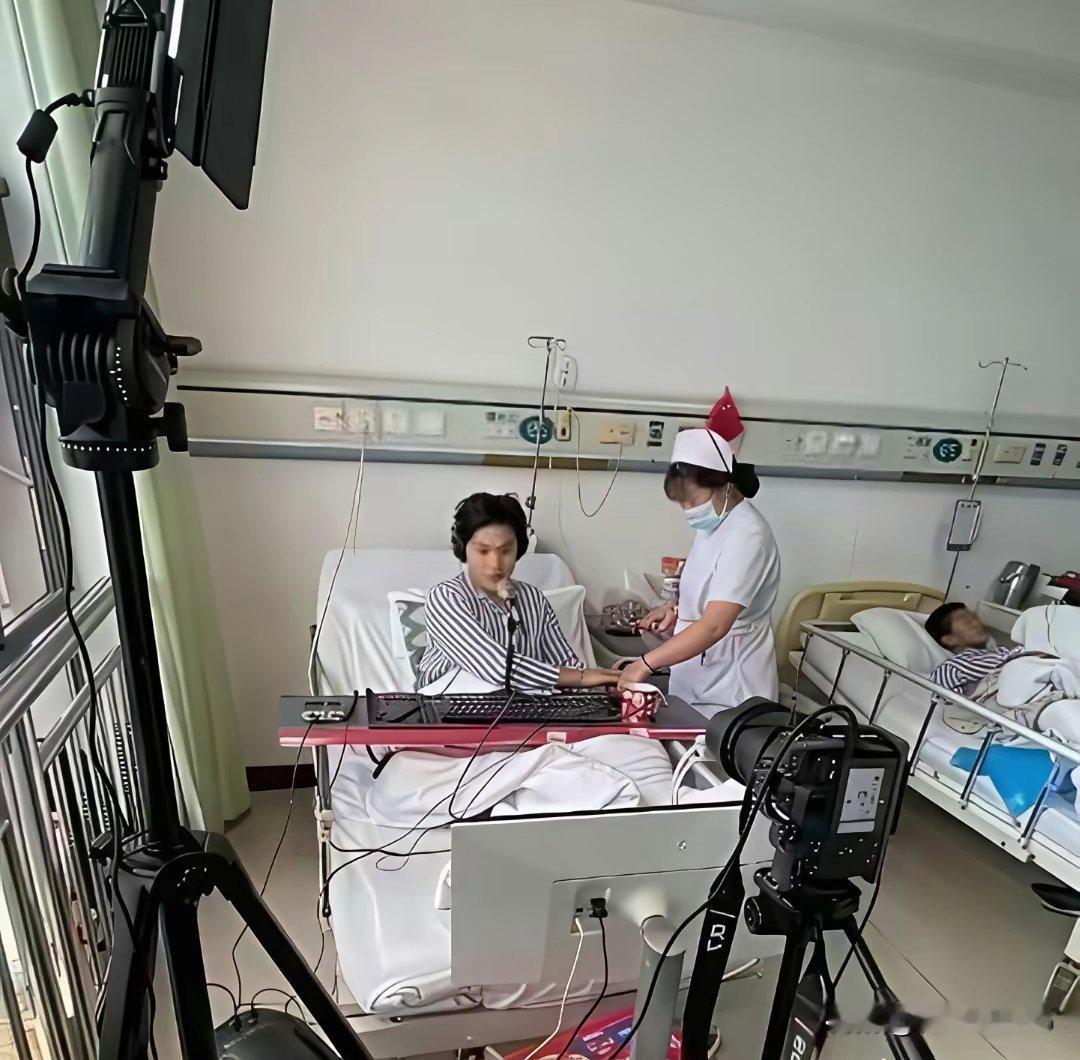 医院看到这一幕，不得不说惊呆了