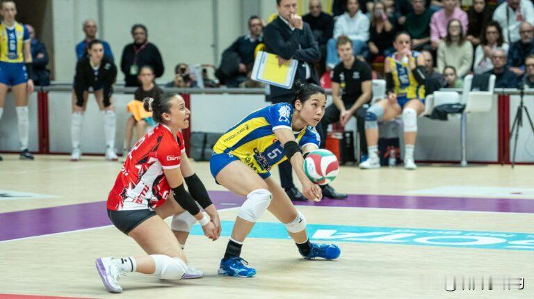 朱婷之科内利亚诺主教练桑塔雷利：庄宇珊在意甲A1展示了她的全部价值，她是一名