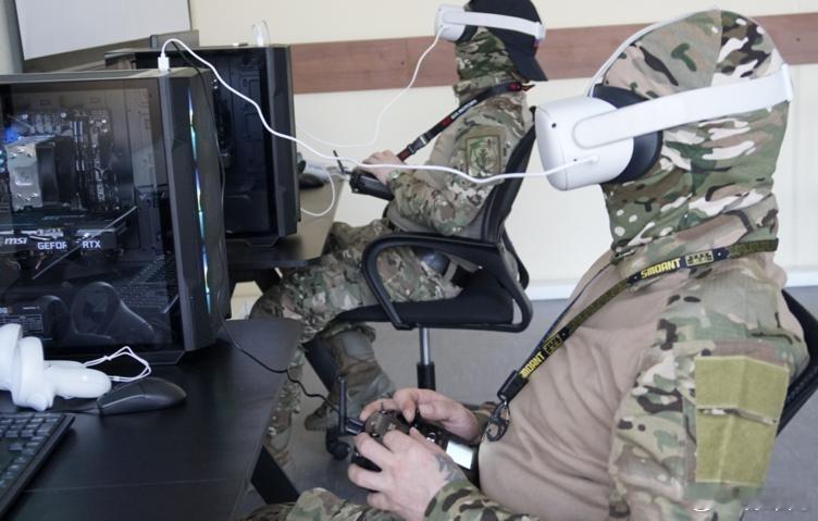 俄罗斯无人机飞手