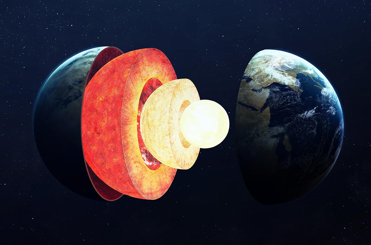 【地球深处有异动！科学家发现：太平洋下方富铁流体在改道】我们脚下几千公里处，