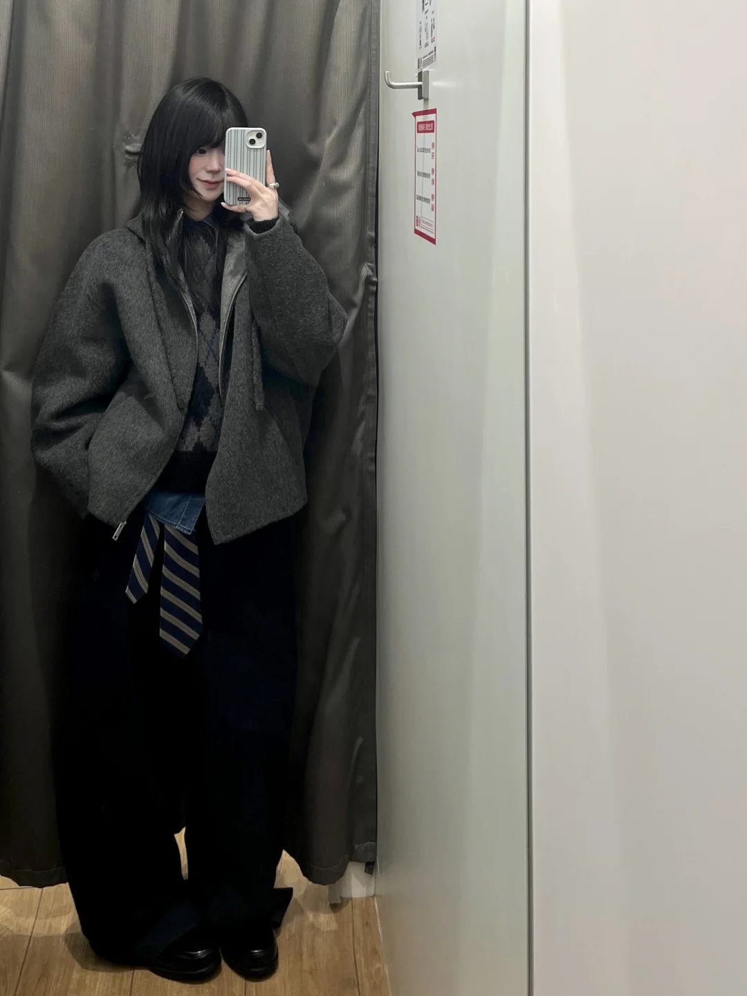 优衣库✖️9️⃣秋冬合集🥹我爱不露腿松弛叠穿