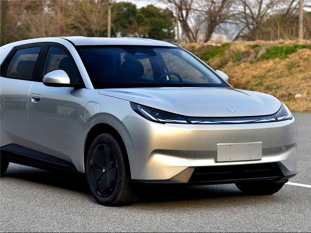 这也叫A0级SUV?极狐T1有点好看