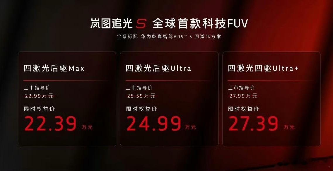 四激光雷达的版本才27.39万，感觉这个价格挺香的哦，这我就得去试驾试驾了