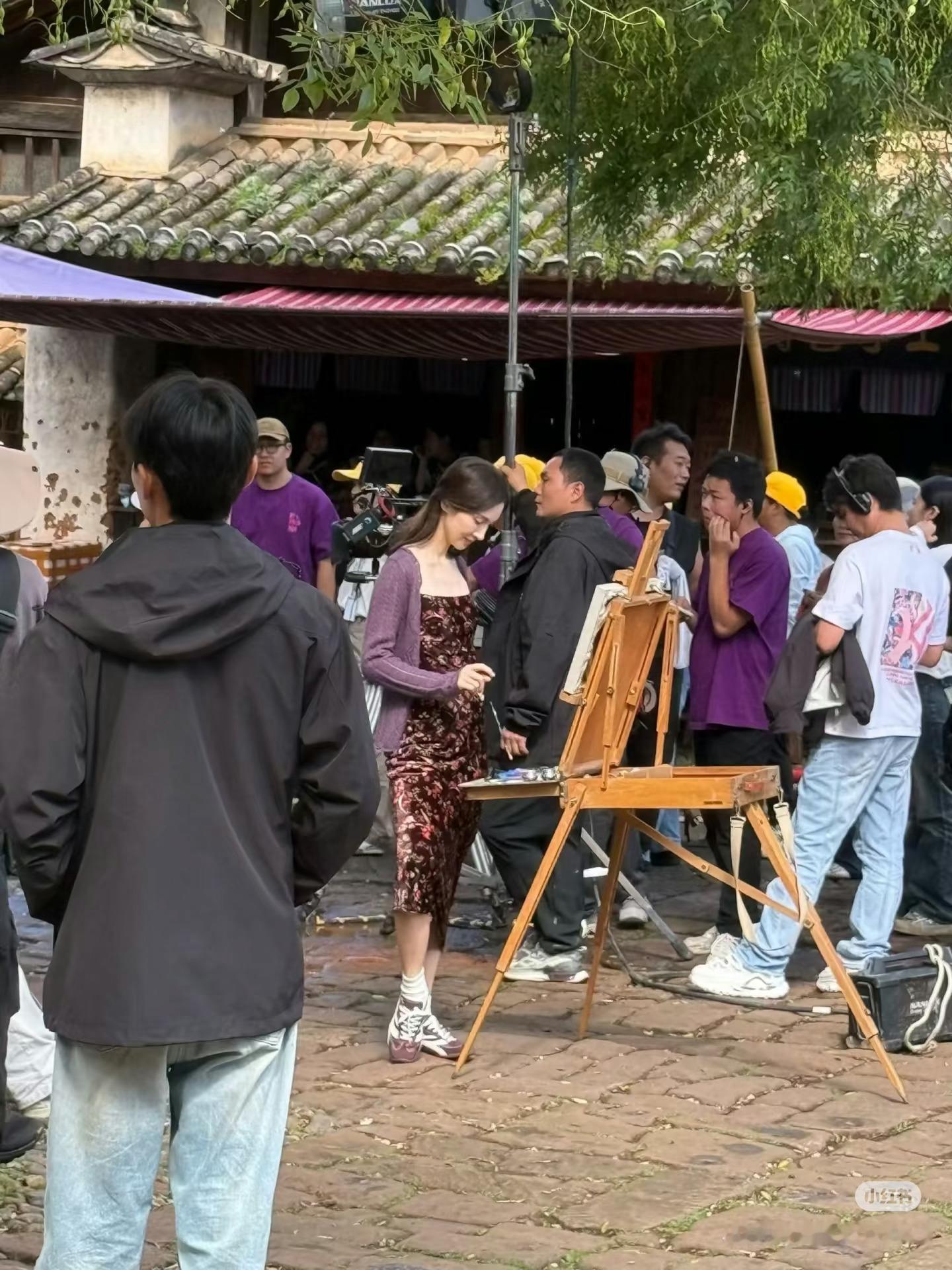 黄轩金晨《那个不为人知的故事》拍摄路透这部戏真的拍了好久好久啊​​​