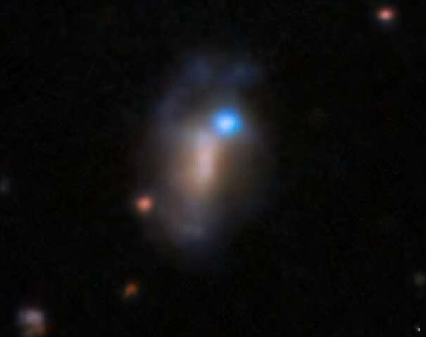 天文学家捕捉到超新星从最初闪光开始的诞生，2026年3月，爱因斯坦探测器空间望远