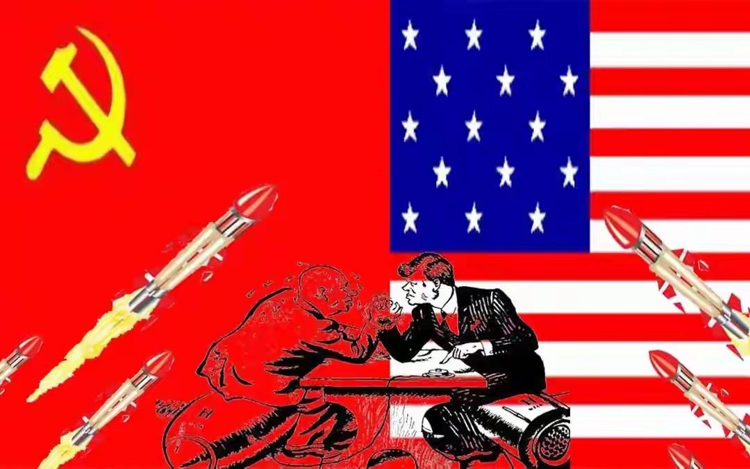 当美国势力完全收缩回国世界会变成什么样子？英国——苏联——美国——中国分