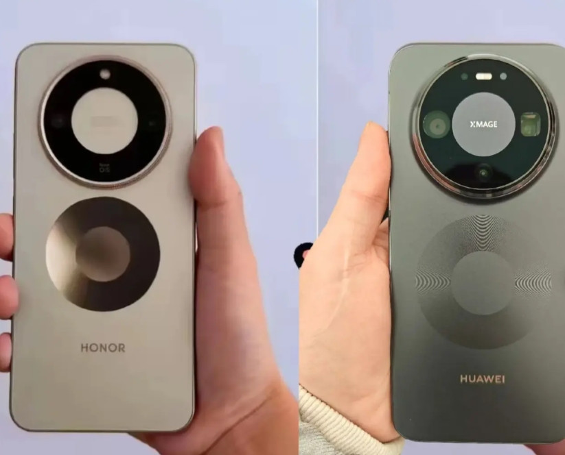 价格相差四千元，外观一模一样，华为和荣耀你怎么选？感觉华为Mate80和荣耀