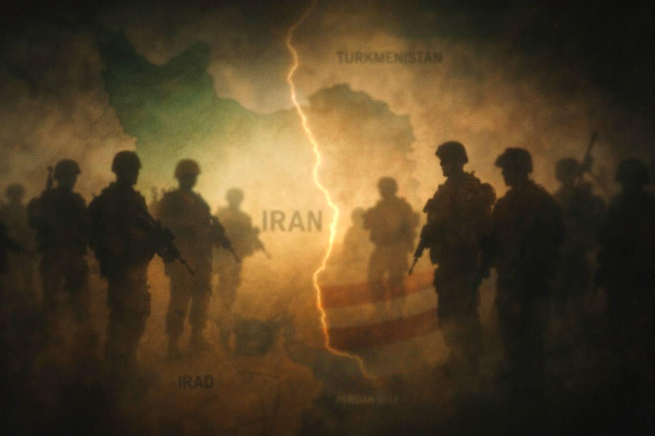 30名美以士兵在试图进入伊朗时遇难伊朗国际记者KhyalMuazzin称，“