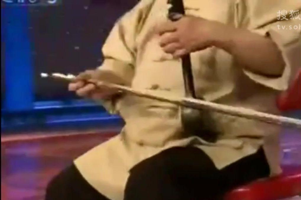 板胡独奏 地道战图片