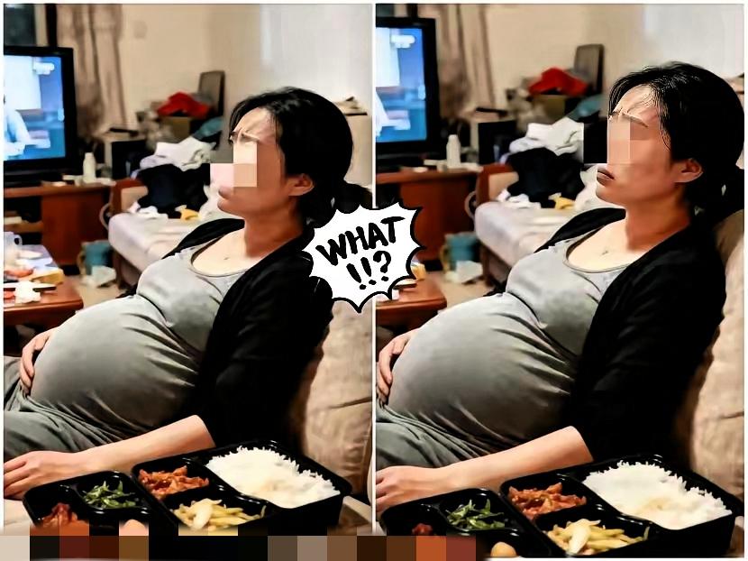 服了！怀孕6个多月靠外卖活，吐槽没人伺候快崩溃，咋就成“公主病”了？但说真