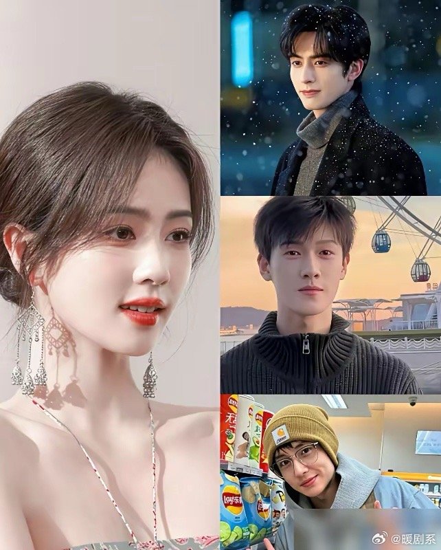 白鹿手握四部现代剧，豆瓣4.2的《以爱为营》却成了她绕不过去的坎。开播三天破三