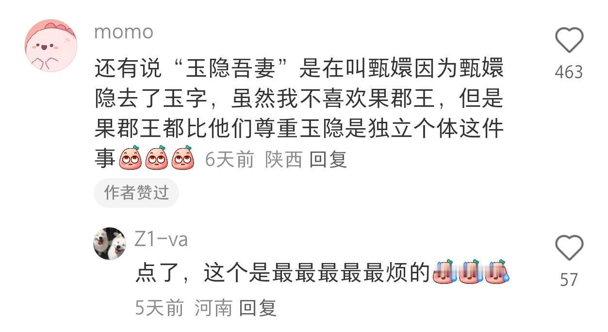 甄嬛传中尴尬的过度解读belike